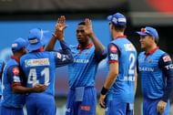 Kagiso Rabada led the bowling with 25 wickets, the most by any bowler this season so far. (Photo courtesy of IPLT20/BCCI)